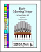 Early Morning Prayer Organ sheet music cover